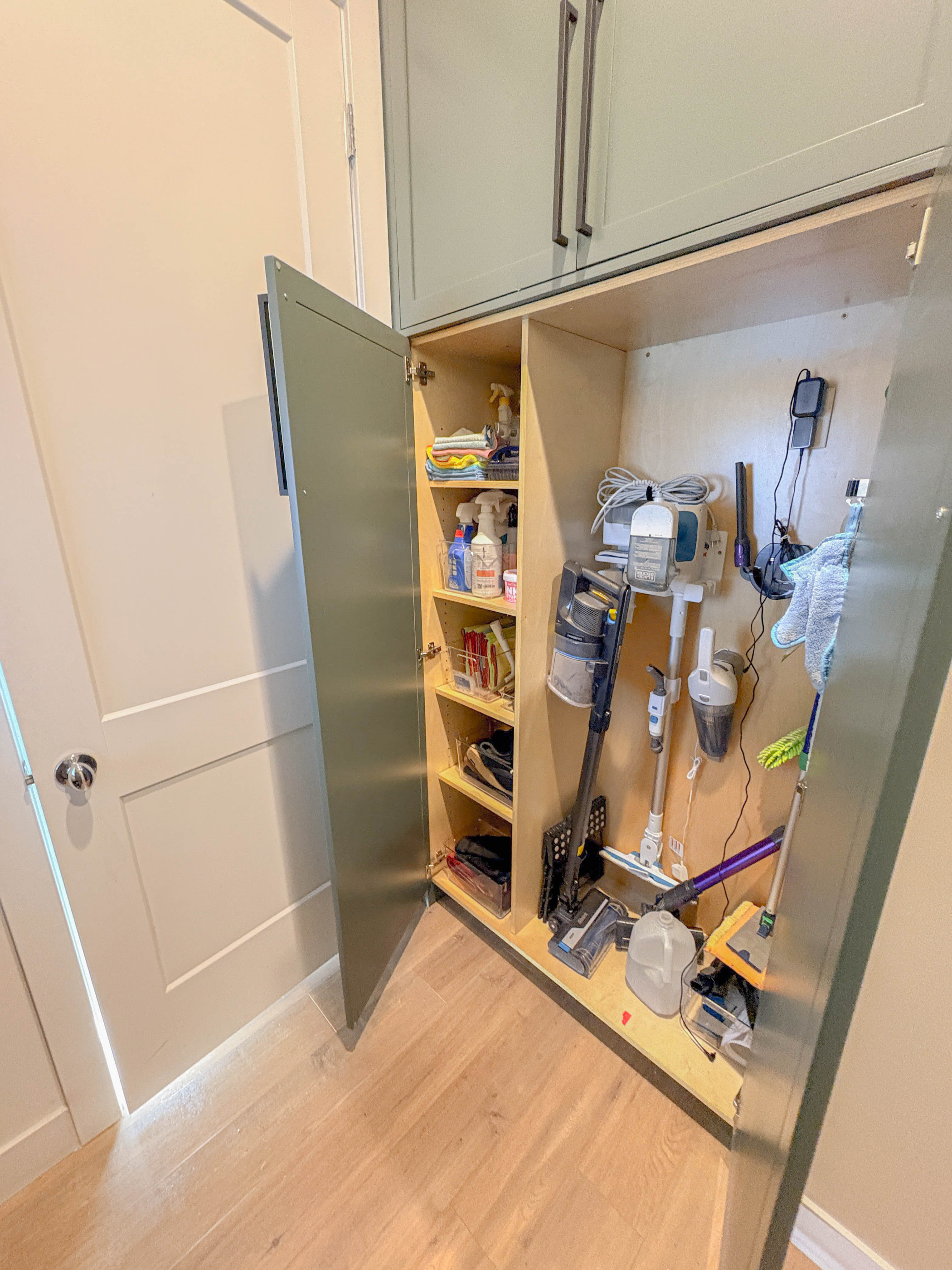 Mudroom detail